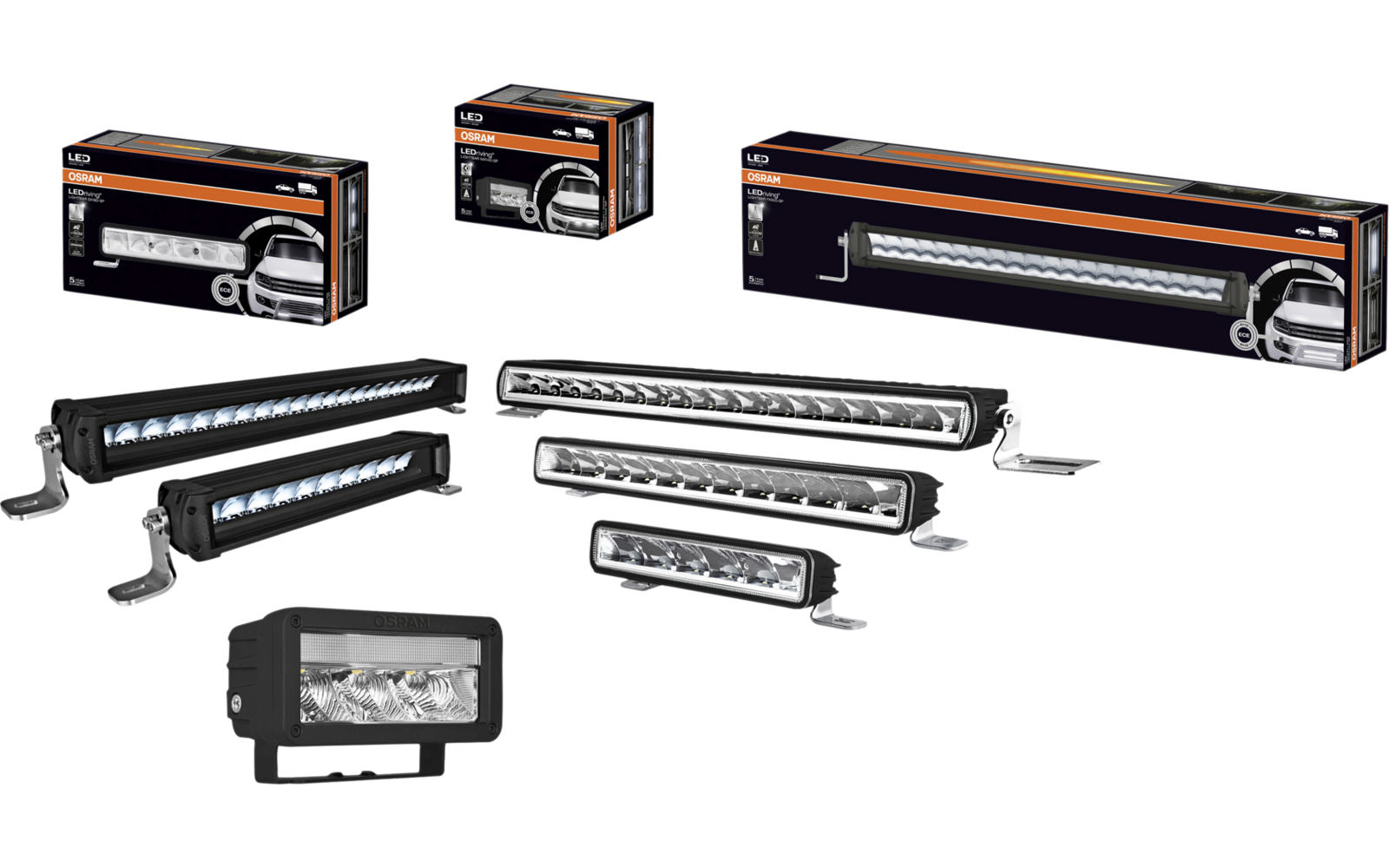 Osram LEDriving LIGHTBAR SX500-CB Arbeitsscheinwerfer