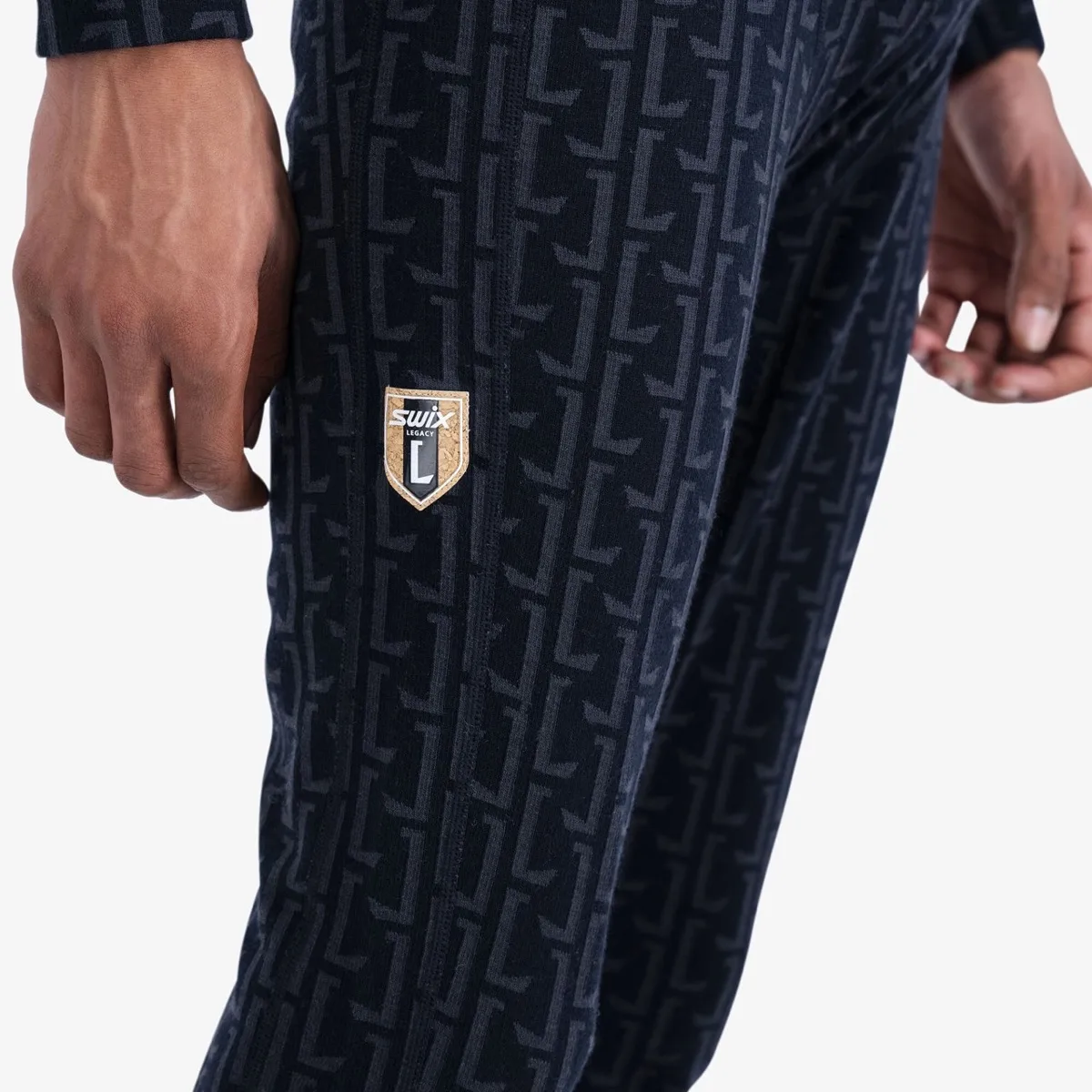 Swix Legacy Merino Blend Pants M Black