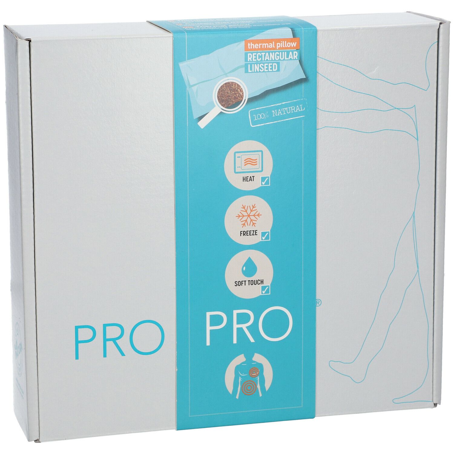 PRO FYSIO® thermal therapy & comfort