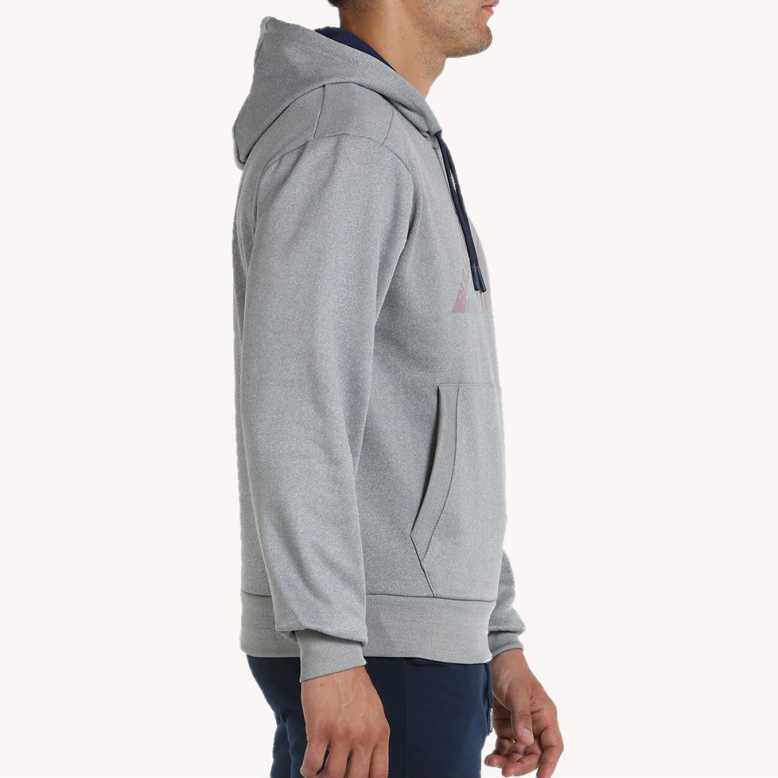 Bullpadel Nocla Sweat À Capuche Hommes - Gris