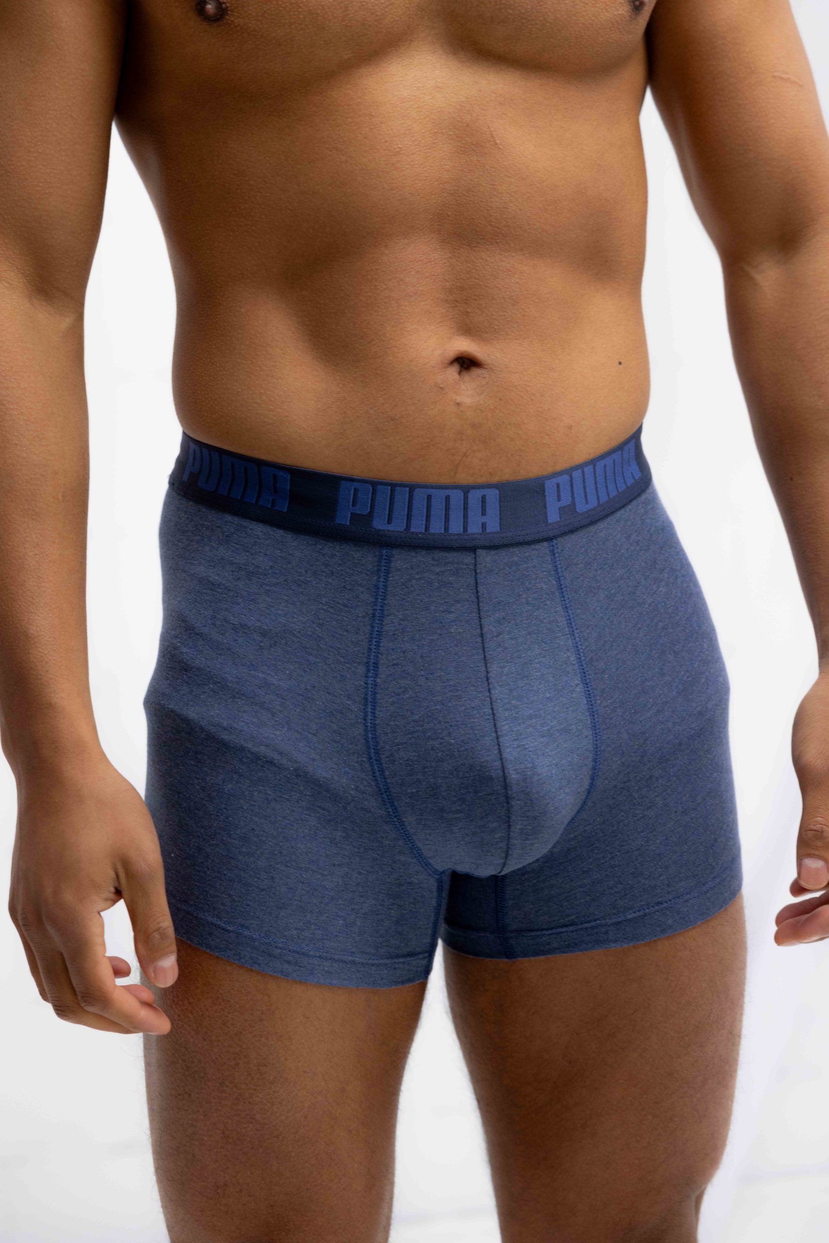 Puma Everyday Basic Boxershort Heren 6-Pack Denim