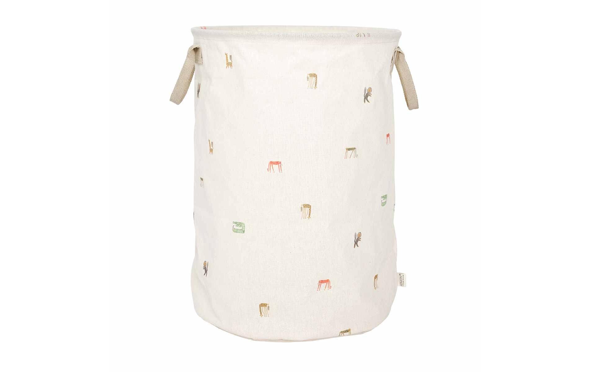 Wäschesammler Moira Large 60 l, MehrfarbigAufbewahrungskorb