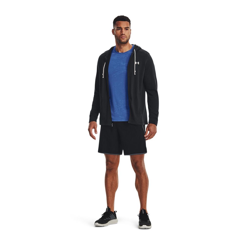 Under Armour UA HIIT WOVEN 8IN - Short Homme black/pitch gray