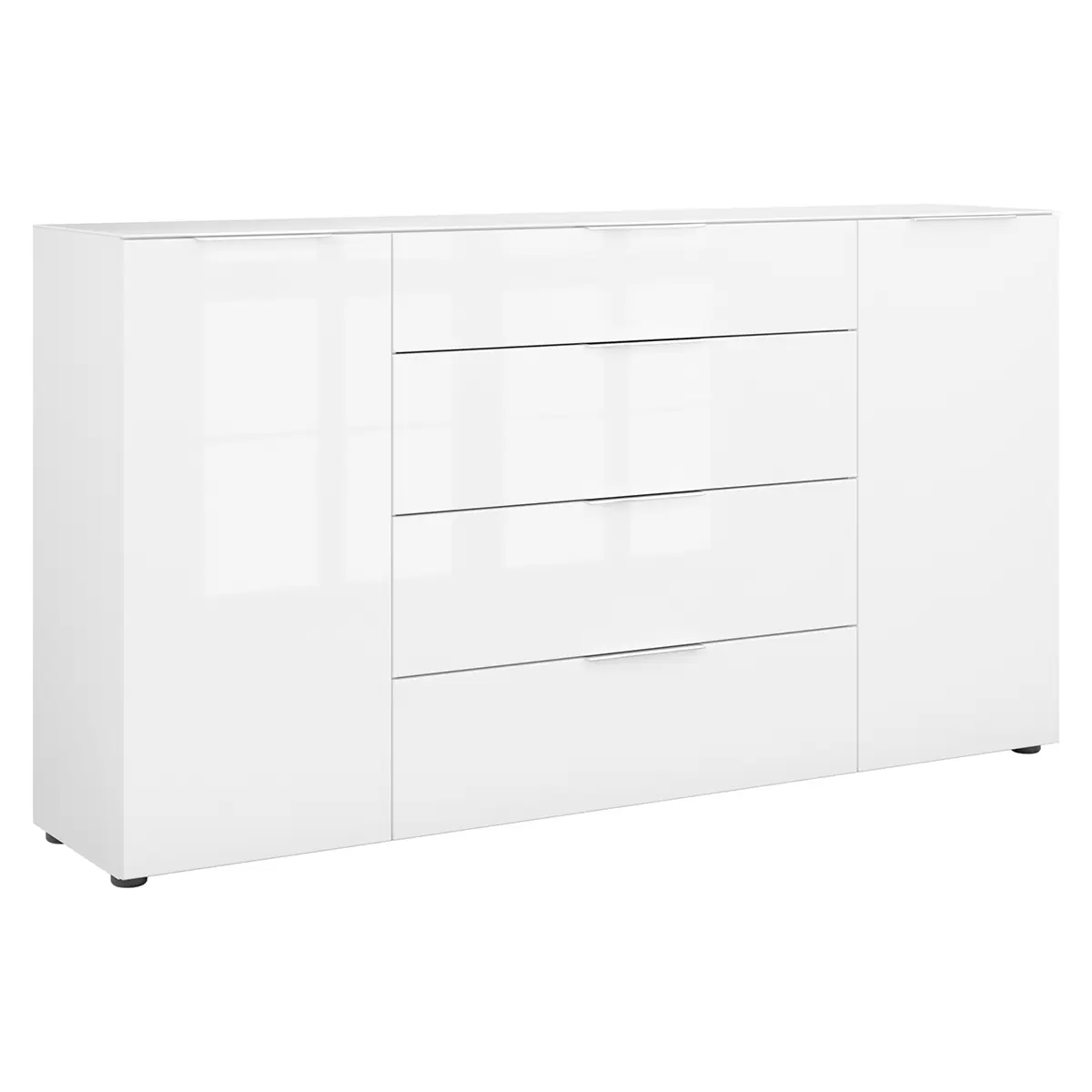 Kommode 2T4S Style weiss