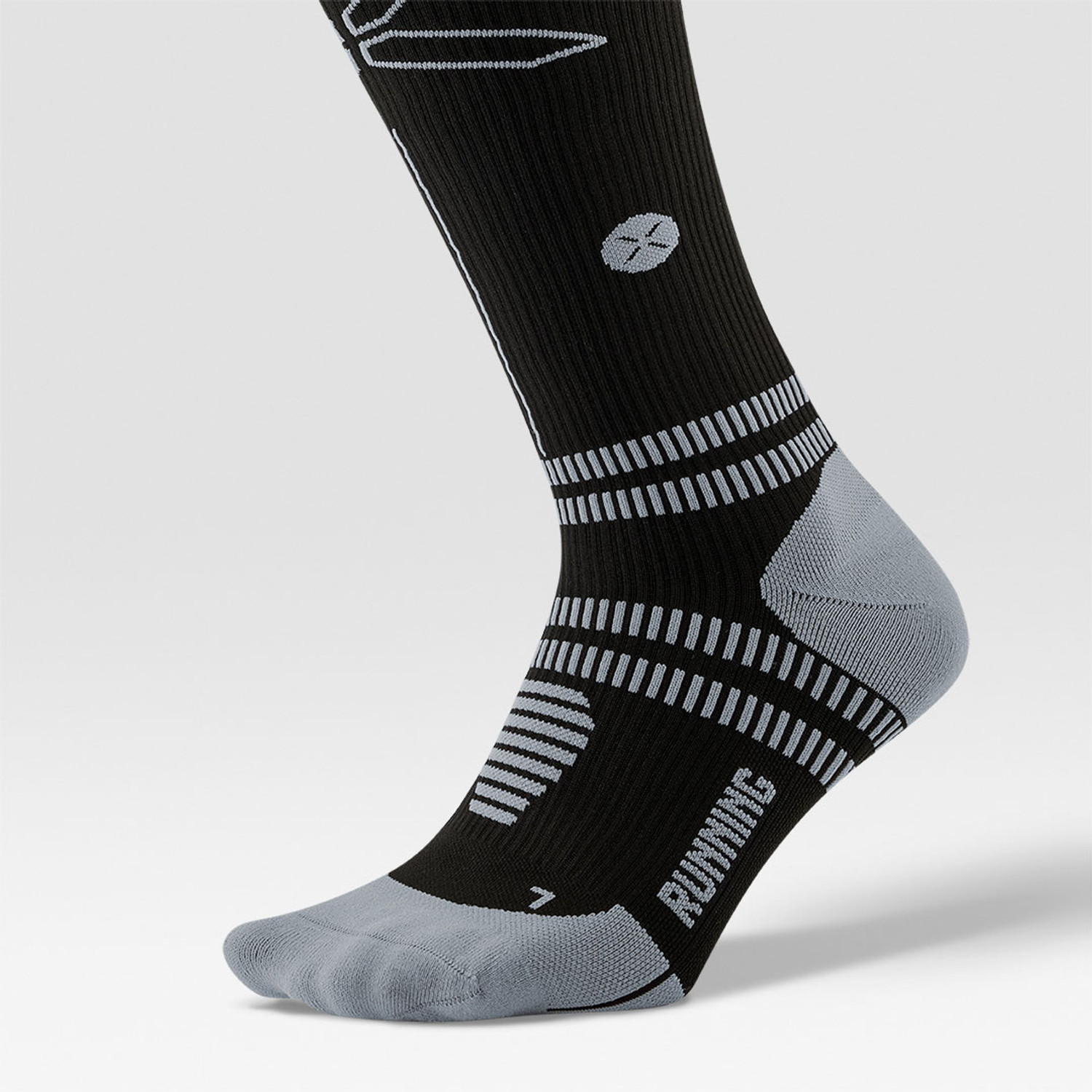 STOX Running Compressie Sokken Heren