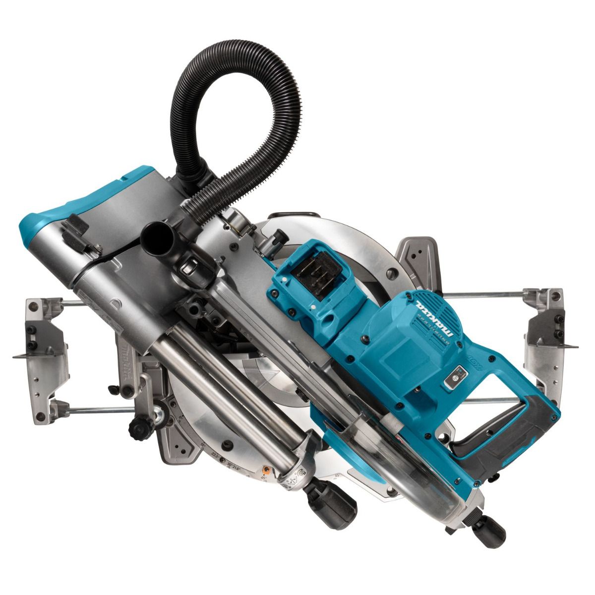 Makita LS004GM102 Accu radiaal afkortzaag 260mm AWS XGT 40V Max 4.0Ah