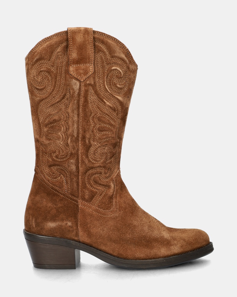 Nelson Cowboylaarzen  - bruin