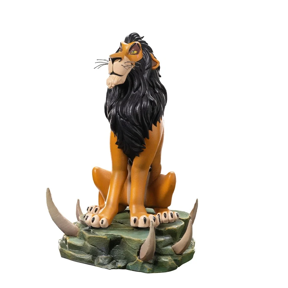 Lion King - Scar Statue Art Scale 1/10