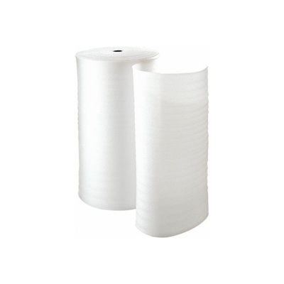 Logistipack - Emballage en mousse - 1 m x 50 m - 2 mm - blanc