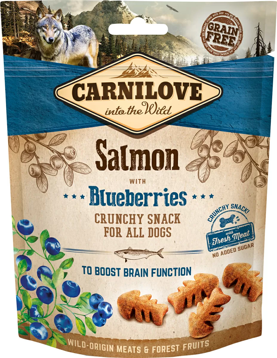 Carnilove Crunchy Snack Laks - 200 g