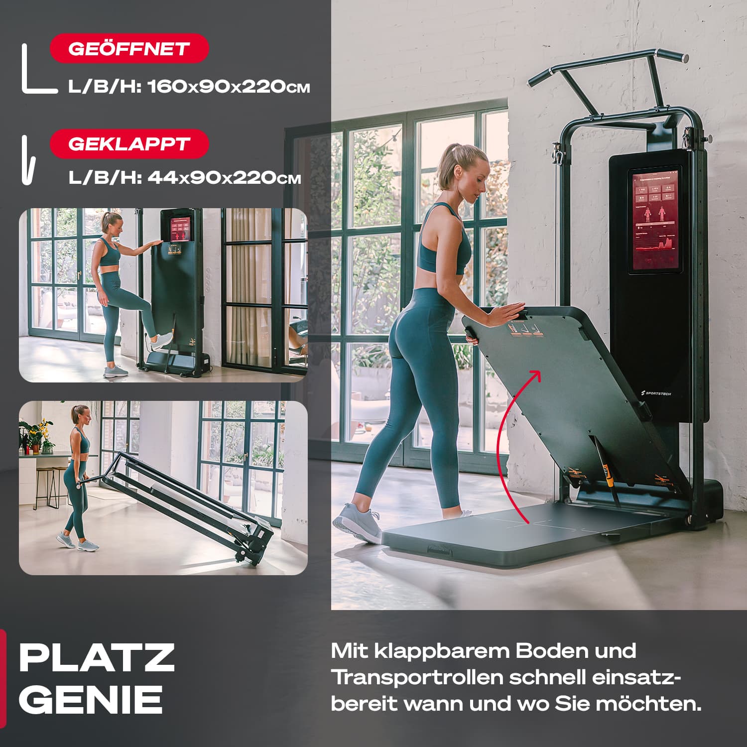 Sportstech sGym Pro Vorführgerät