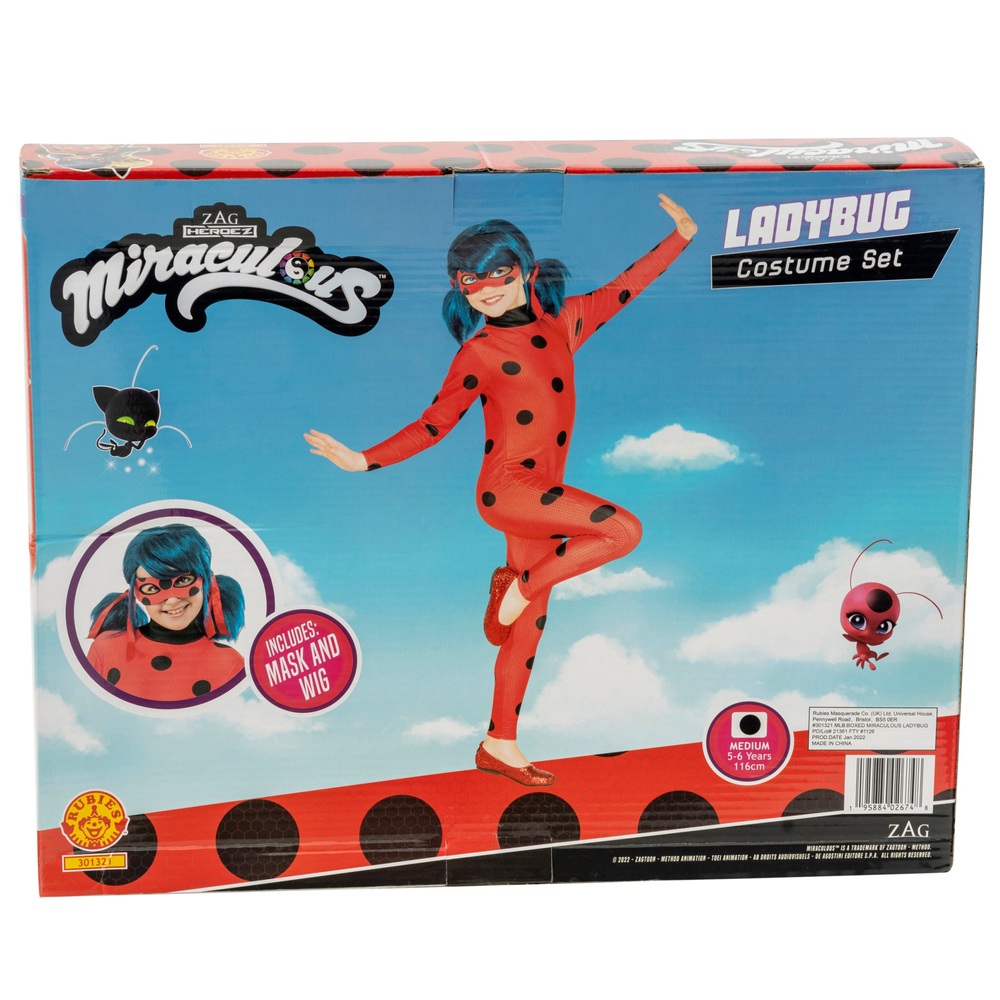 Miraculous Ladybug Kostümset