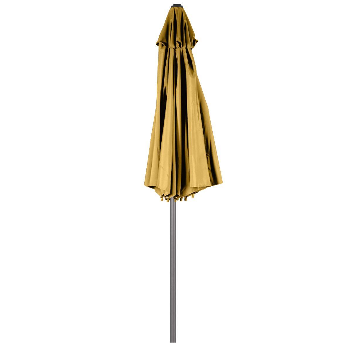 PARASOL LOOMPA 3M MOUTARDE