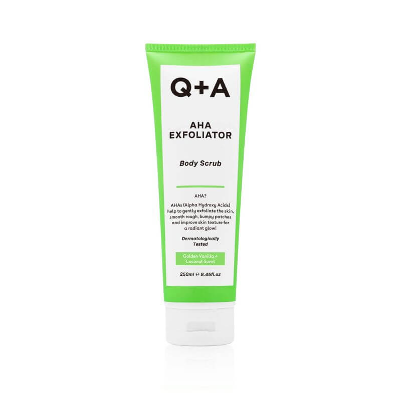 Gommage Corps AHA Q+A 250ML