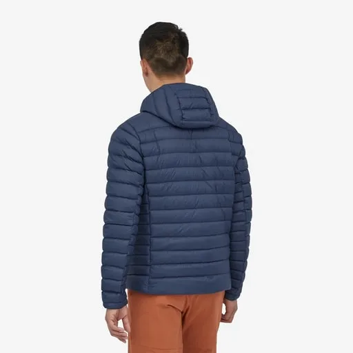 Patagonia Men's Down Sweater Hoody New Navy