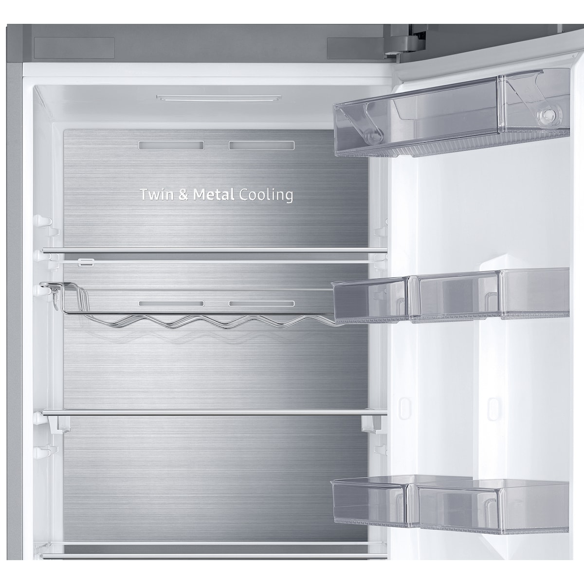 Samsung kombiskap RB36R8899SR