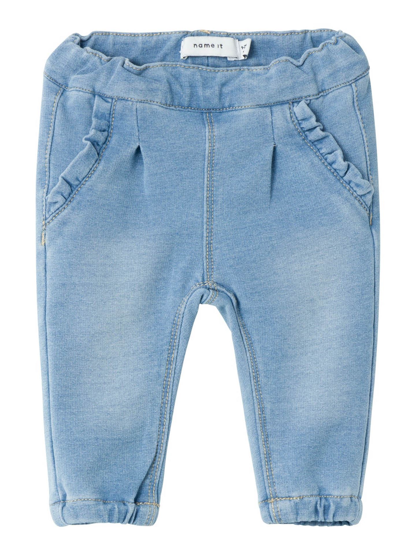 Bella Round Jeans