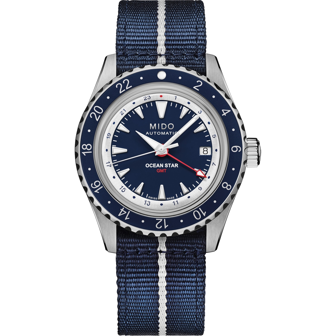 Mido Ocean Star GMT Special Edition