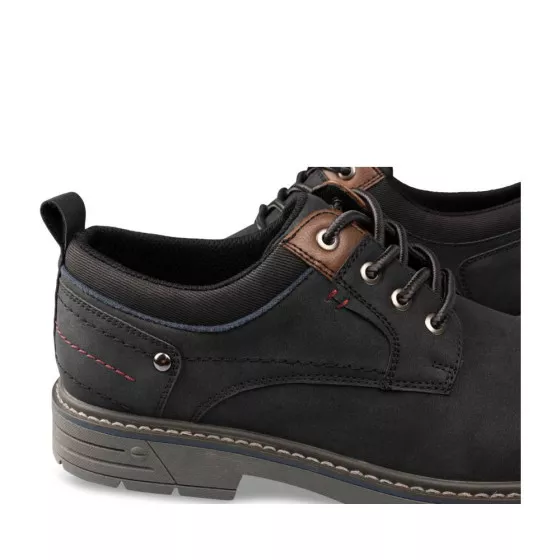 Baskets NOIR DENIM SIDE
