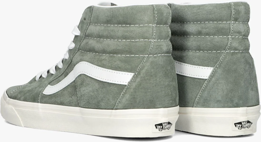 VANS groene vans hoge sneaker ua sk8-hi heren