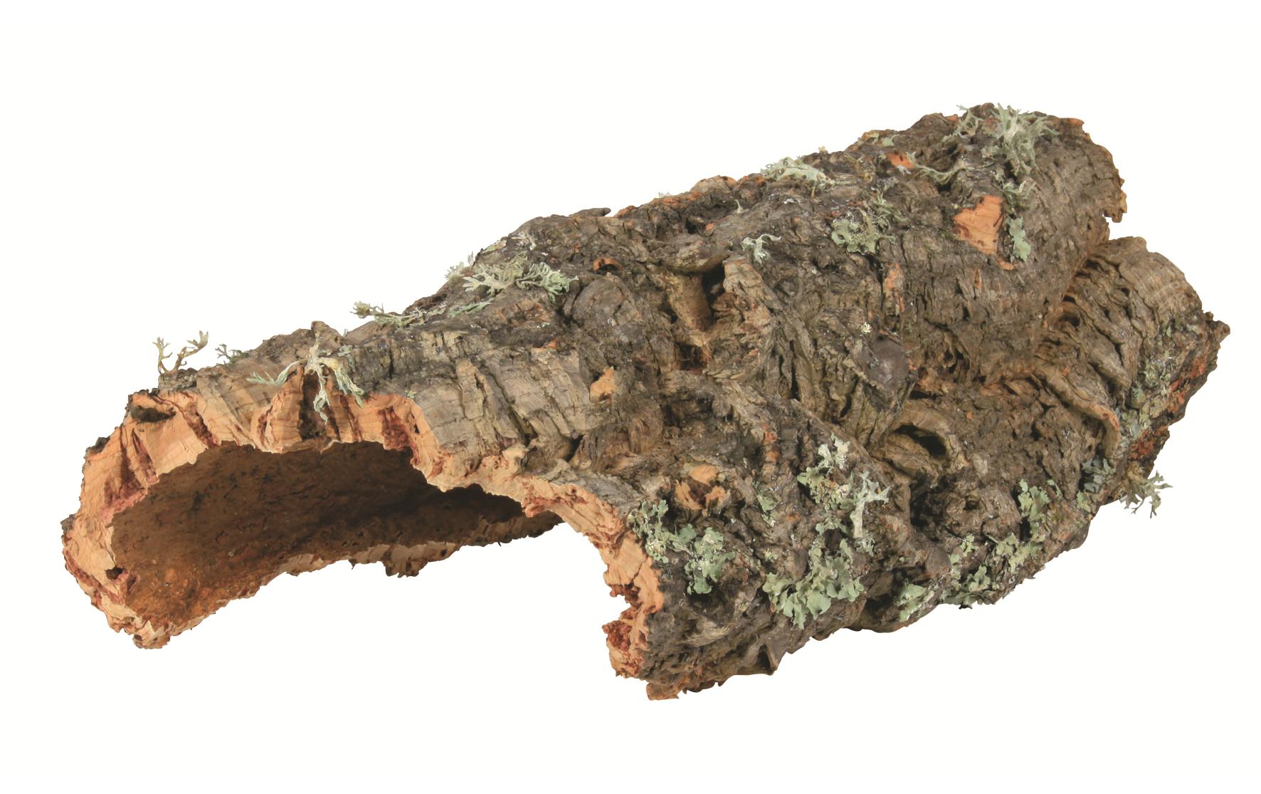 Versteck Korkplatte L, ca. 55 cmKorkplatte zur Gestaltung von Versteck- und Rückzugsmöglichkeiten