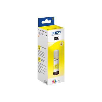 Epson EcoTank 106 - jaune - réservoir d'encre original
