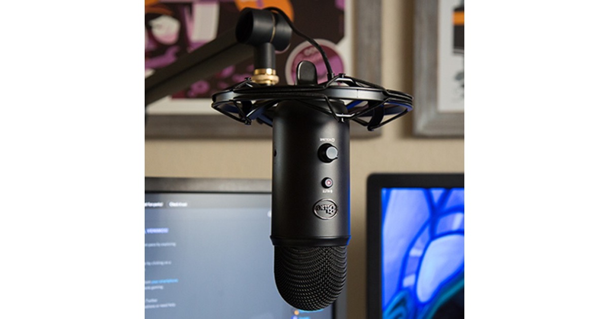 Blue MicrophonesRadius III shockmount houder  (Zwart)
