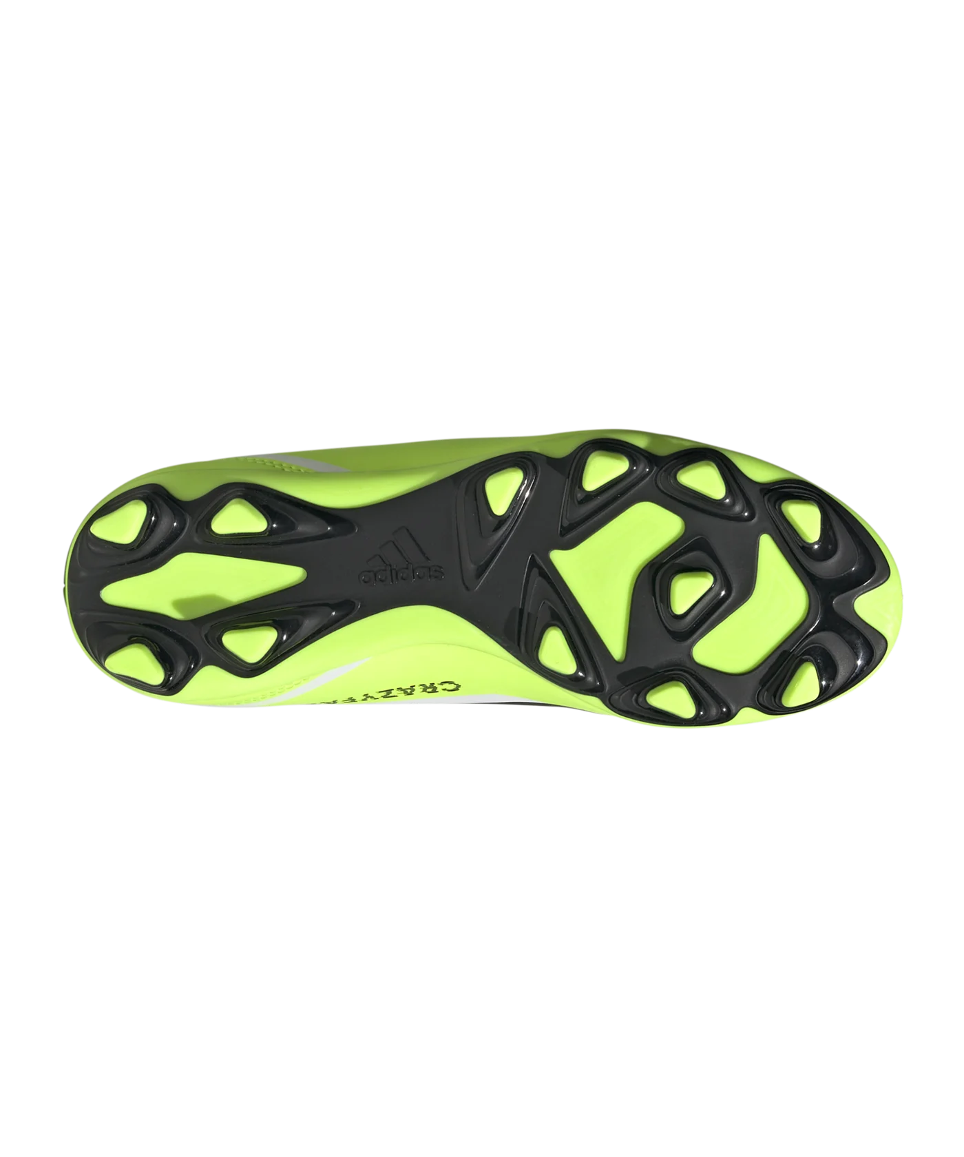 adidas X Crazyfast.4 FG Crazyrush Kids Weiss Schwarz Gelb