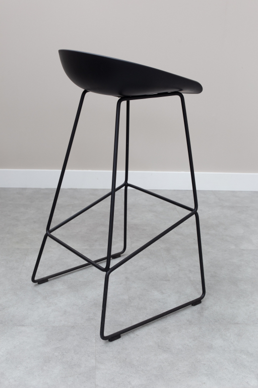 Hay AAS38 barkruk 75cm zwart onderstel Black