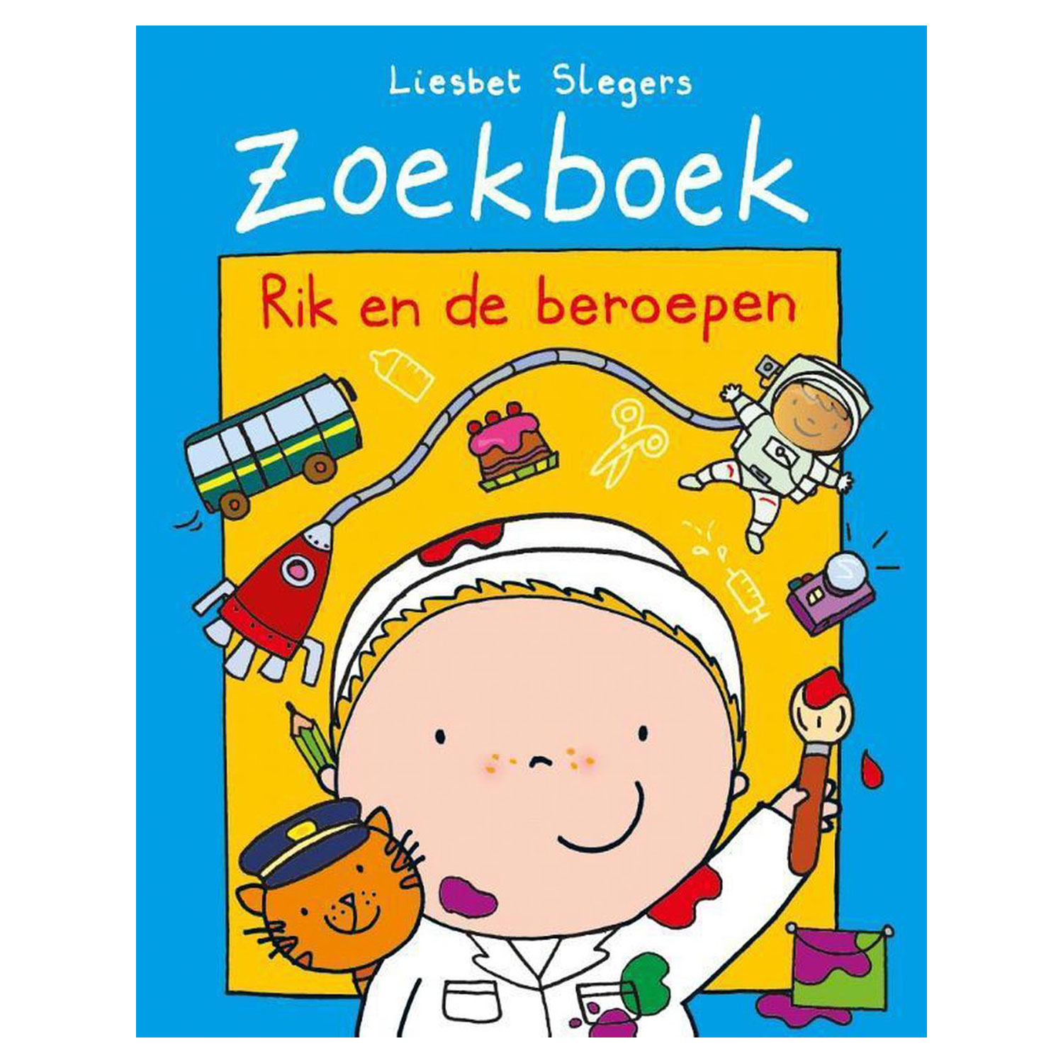 Zoekboek Rik en de beroepen