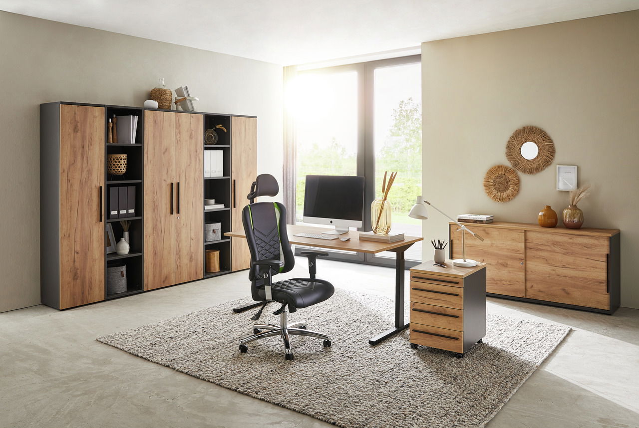 Novel Aktenschrank 5OH breit RENTON