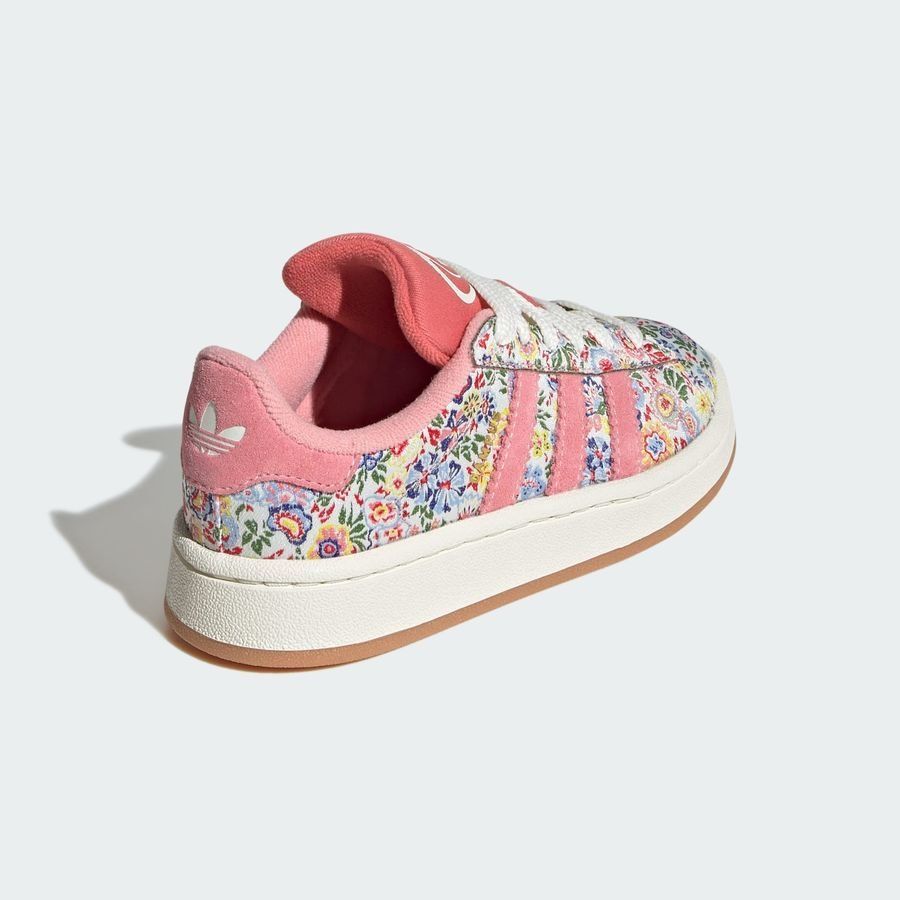 Adidas Original Chaussure lacets élastiques Campus 00s x Liberty London Enfants