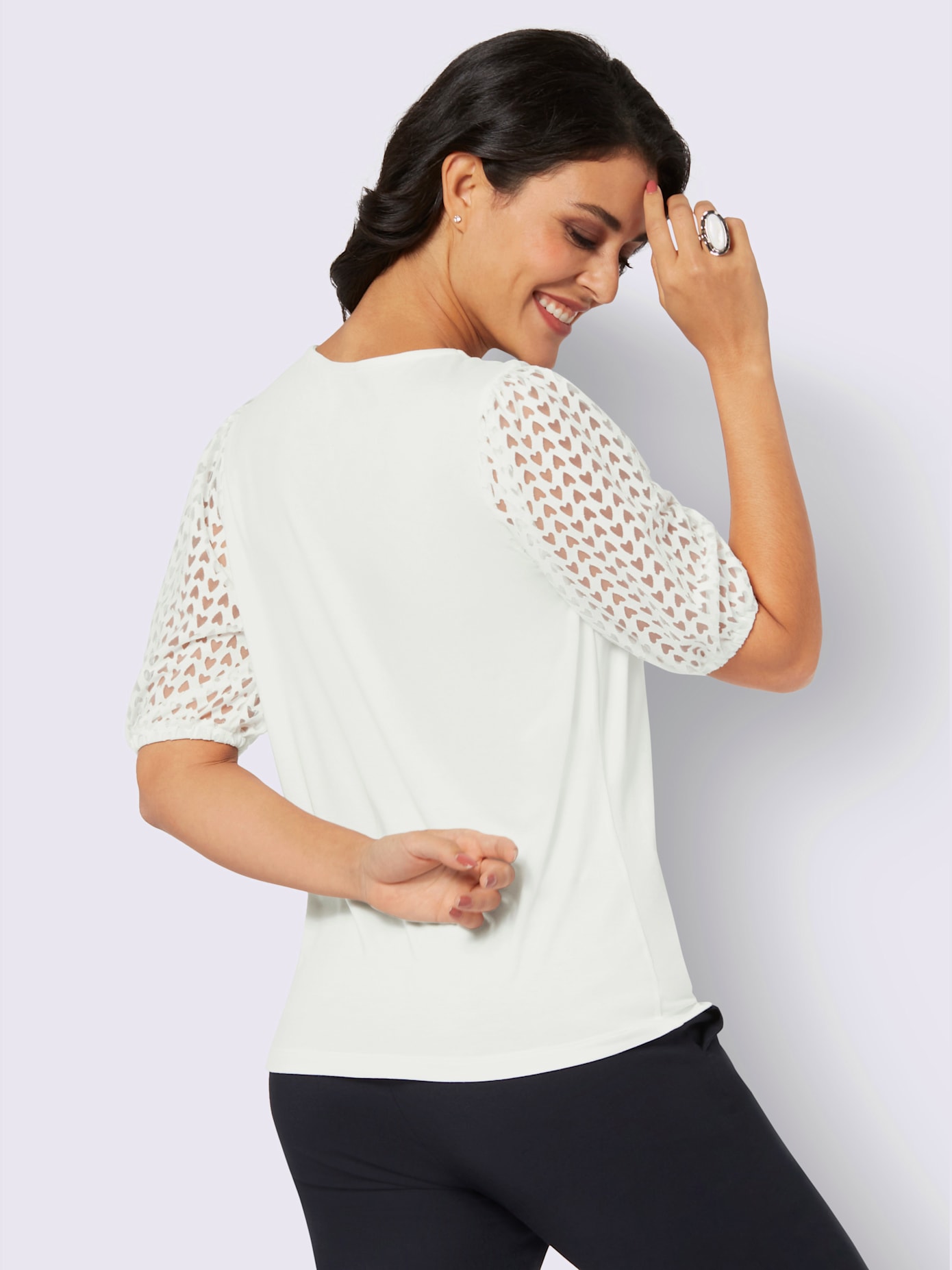 T-shirt viscose