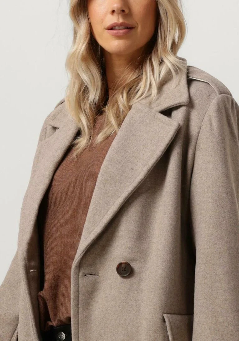 MSCH COPENHAGEN beige msch copenhagen mantel mschwarna jacket