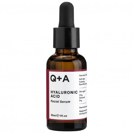 Q+A Hyaluronic Acid Face Serum