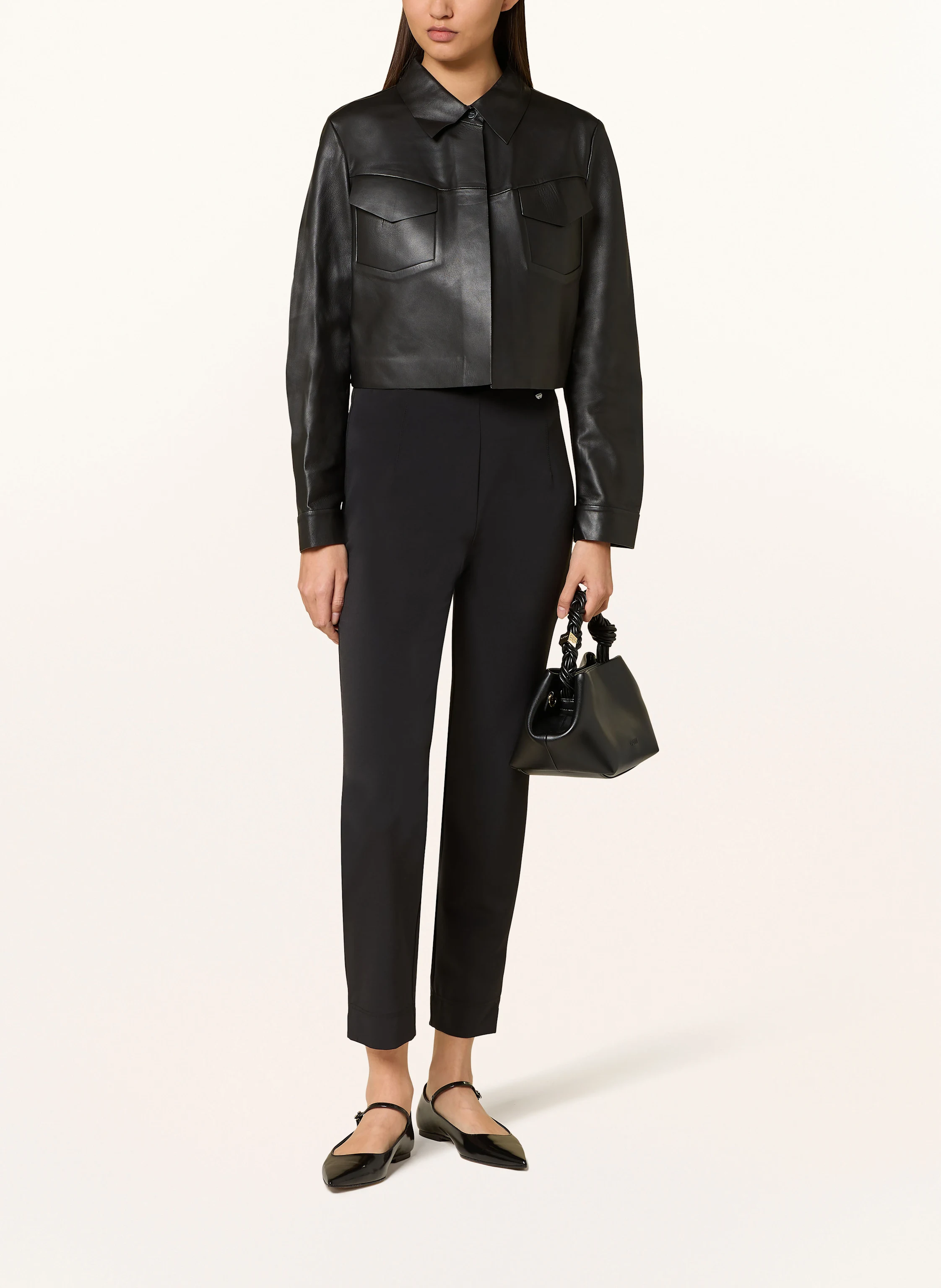 MARC CAIN Lederjacke