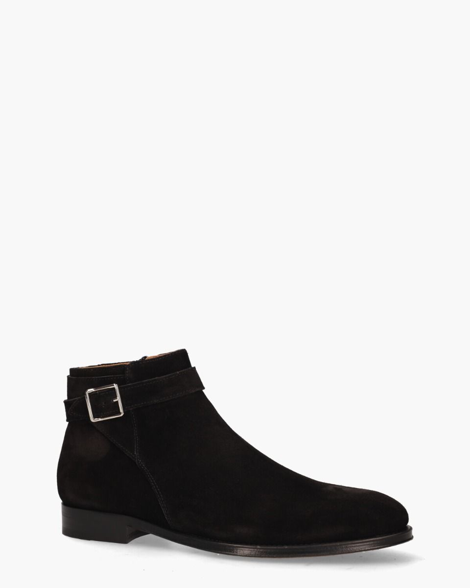 Calce 1019 Zwart Heren Gespboots