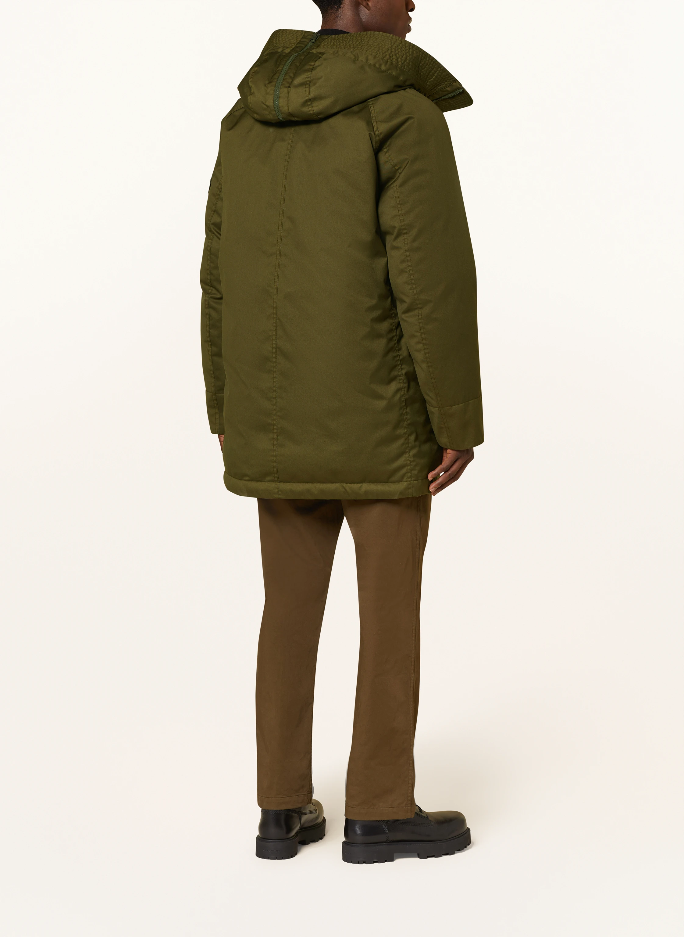 STONE ISLAND Daunenparka GHOST