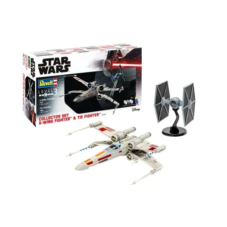 Revell Collector SetX-Wing Fighter + TIE Fighter