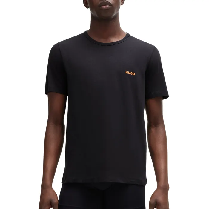 Boss Logoprint Crew Neck Shirts Heren (3-pack)