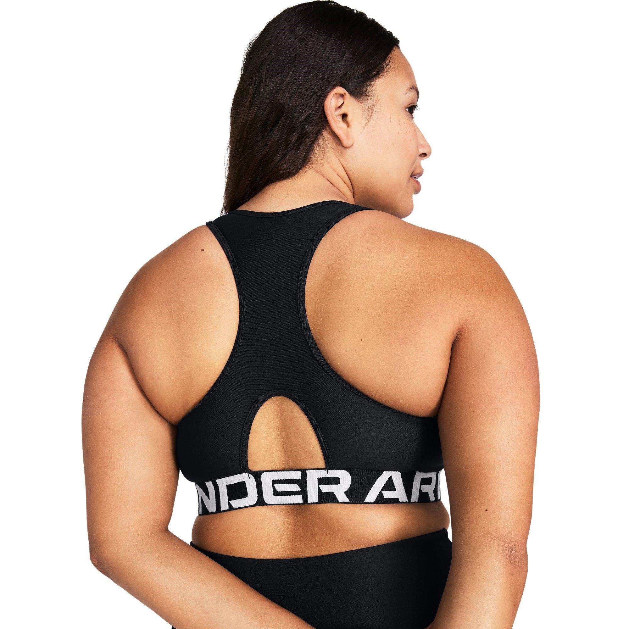 Under Armour HeatGear® Armour Mid Branded Sports Bra Women
