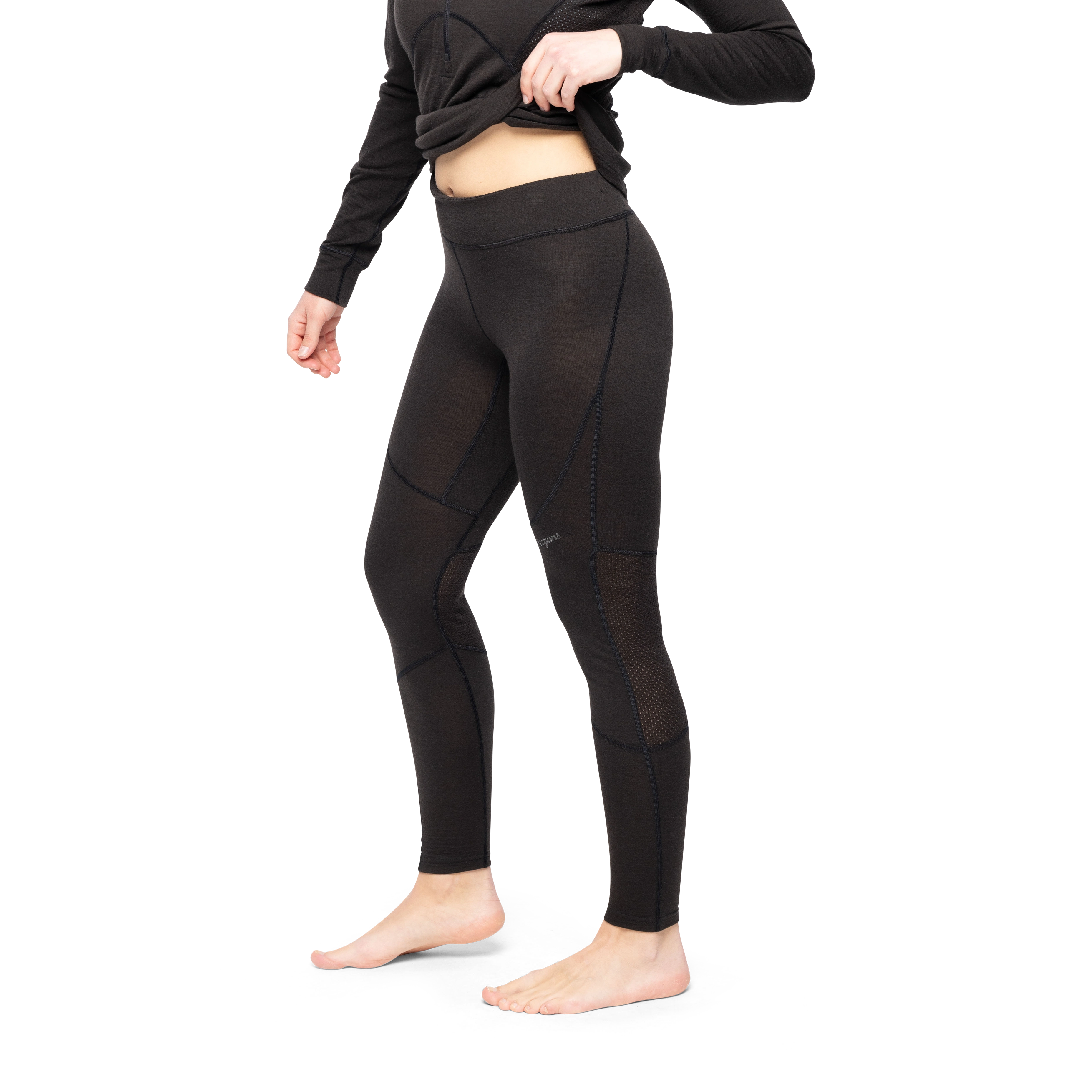 Inner:Pure Merino Tights Women Black