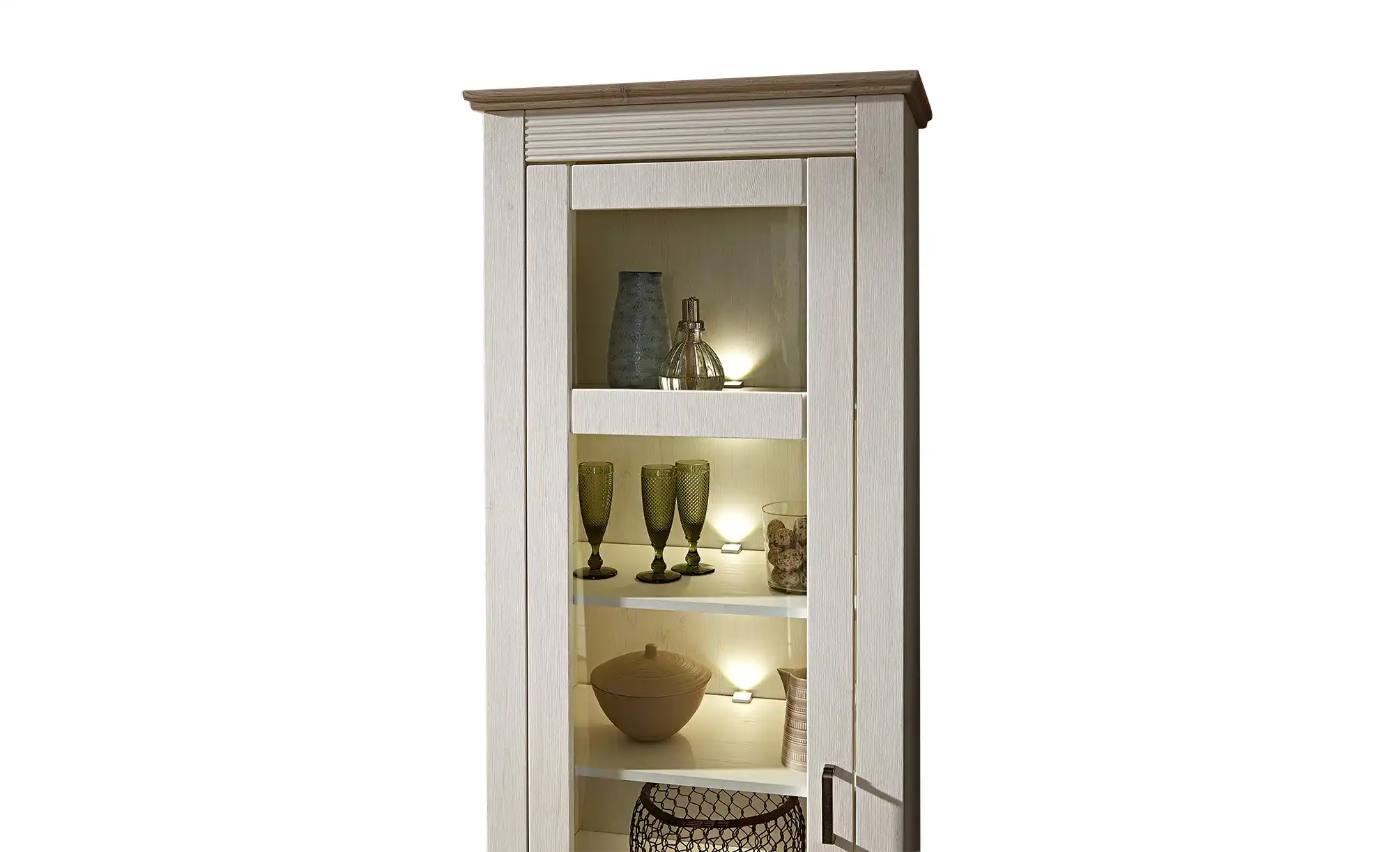 maison bleue Vitrine Peru