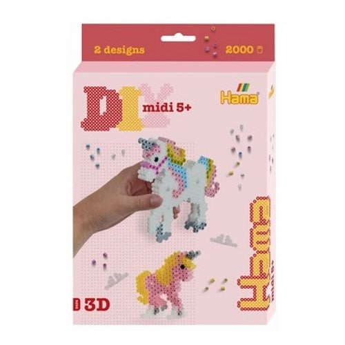 Midi boite petit modele - licorne