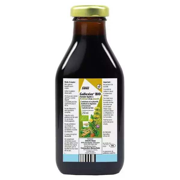 Salus Tônico Gallexier Orgânico 250ml