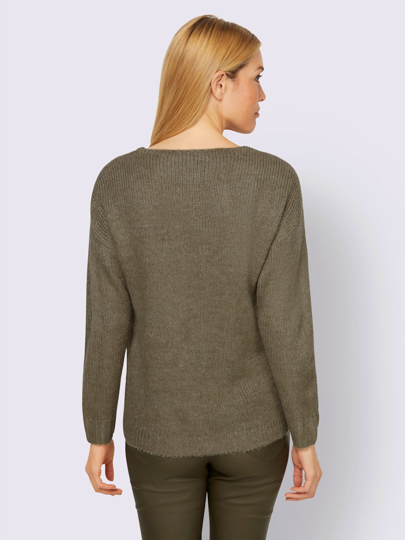 Pull qualité ultra-douce