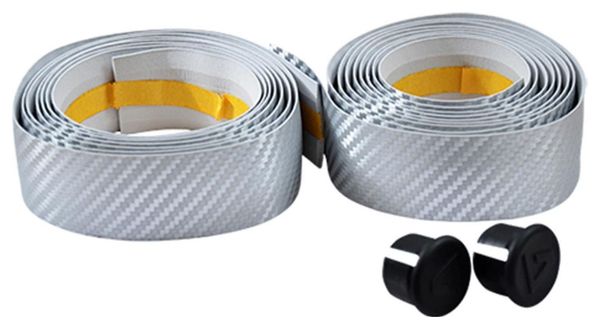 Guidoline Velox carbone grip argent  - epaisseur 2.5 mm