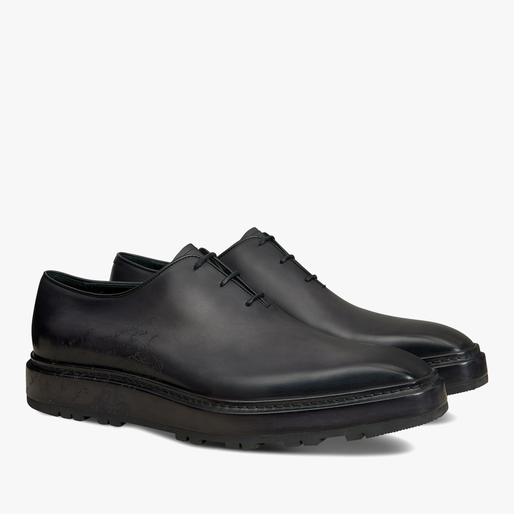 Richelieu Alessandro Alto En Cuir