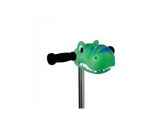SCOOTAHEADZ - Dinosaure Vert