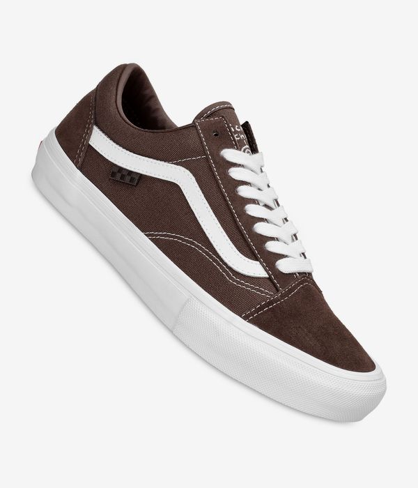 Vans Skate Old Skool Schuh (nick michel brown white)